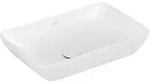 Villeroy & Boch Halbeinbau-Aufsatzwaschtisch Venticello, 411355R1, B: 550, T:...