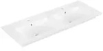 Villeroy & Boch Doppelwaschtisch Venticello, 4111DLR1, B: 1300, T: 500mm, Wei&szlig;...