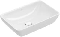 Villeroy & Boch Halbeinbau-Aufsatzwaschtisch Venticello, 41135501, B: 550, T:...