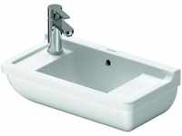 Duravit Starck 3 Handwaschbecken Weiß Hochglanz 500 mm - 0751500000 0751500000