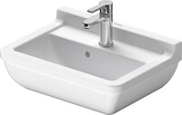 Duravit Starck 3 Waschtisch Wei&szlig; Hochglanz 500 mm - 0300500000 0300500000