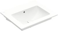 Villeroy & Boch Waschtisch Venticello, 41246201, B: 600, T: 500mm, Wei&szlig; Alpin