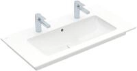 Villeroy & Boch Schrankwaschtisch Venticello, 4104AK01, B: 1000, T: 500mm, Wei&szlig;