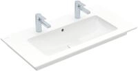 Villeroy & Boch Schrankwaschtisch Venticello, 4104AKR1, B: 1000, T: 500mm,Wei&szlig; Alpin