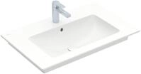 Villeroy & Boch Schrankwaschtisch Venticello, 41048L01, B: 800, T: 505mm, Wei&szlig; Alpin