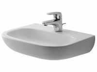Duravit D-Code Handwaschbecken Weiß Hochglanz 450 mm - 0707450000 0707450000