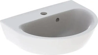 Geberit 500375011, Geberit Renova Handwaschbecken, 45x36cm mit Hahnloch, m.