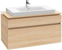 Villeroy & Boch Schrankwaschtisch Subway 2.0 7175 800x470mm, 1 Hahnloch, mit