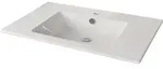 Fackelmann Keramik-Waschtisch KERA 810 81x16,5x51cm wei&szlig;, 86390 86390