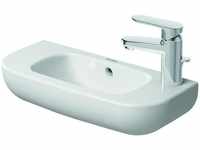 Duravit D-Code Handwaschbecken Weiß Hochglanz 500 mm - 0706500009 0706500009