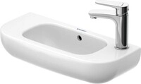 Duravit D-Code Handwaschbecken Wei&szlig; Hochglanz 500 mm - 0706500009 0706500009