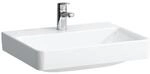 LAUFEN Waschtisch LAUFEN Pro S, 600x465, ohne Hahnloch, mit &Uuml;berlauf, wei&szlig;,