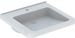 Geberit Waschtisch Dejuna, B: 600, T: 550 mm, 128662000, weiss 128662000