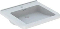 Geberit Waschtisch Dejuna, B: 600, T: 550 mm, 128660000, weiss 128660000