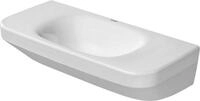 Duravit DuraStyle Handwaschbecken Wei&szlig; Hochglanz 500 mm - 0713500000 0713500000