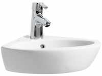 LAUFEN Eck-Handwaschbecken LAUFEN Pro B 440x380, weiß mit LCC, 81695.8,