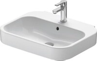 Duravit Happy D.2 Waschtisch Wei&szlig; Hochglanz 600 mm - 2316600000 2316600000