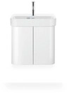 Duravit Happy D.2 Handwaschbecken Wei&szlig; Hochglanz 500 mm - 0710500000 0710500000