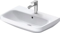 Duravit DuraStyle Waschtisch Wei&szlig; Hochglanz 650 mm - 2319650000 2319650000