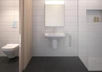 Duravit DuraStyle Waschtisch Wei&szlig; Hochglanz 600 mm - 2319600000 2319600000