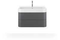 Duravit Happy D.2 Waschtisch Wei&szlig; Hochglanz 800 mm - 2318800000 2318800000