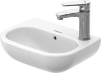 Duravit D-Code Handwaschbecken Wei&szlig; Hochglanz 360 mm - 0705360008 0705360008