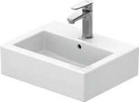 Duravit Vero Handwaschbecken Wei&szlig; Hochglanz 450 mm - 0704450000 0704450000