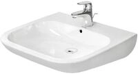 Duravit D-Code Waschtisch Wei&szlig; Hochglanz 600 mm - 2312600000 2312600000