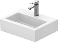 Duravit Vero Handwaschbecken Wei&szlig; Hochglanz 450 mm - 0704450041 0704450041