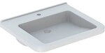 Geberit Waschtisch Dejuna, B: 650, T: 550 mm, 128667000, weiss 128667000