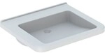 Geberit Waschtisch Dejuna, B: 650, T: 550 mm, 128666000, weiss 128666000