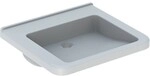 Geberit Waschtisch Dejuna, B: 600, T: 550 mm, 128661000, weiss 128661000