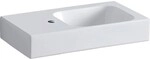 Geberit Waschtisch iCon xs, Ablagefl&auml;che links, B: 530 mm, T: 310 mm, 124153600,
