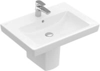Villeroy & Boch Waschtisch Subway 711365 650x470mm 71136501