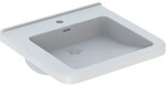 Geberit Waschtisch Dejuna, B: 550, T: 525mm, 128555000, weiss 128555000
