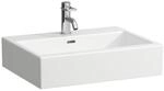 LAUFEN Waschtisch Living City 600x460, 3 Hahnl&ouml;cher, mit &Uuml;berlauf, wei&szlig;, 81743.3,