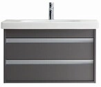 Duravit D-Code Waschtisch Wei&szlig; Hochglanz 850 mm - 03428500002 03428500002