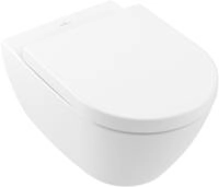 Villeroy & Boch Tiefsp&uuml;lklosett Subway 2.0 5614R0 sp&uuml;lrandlos 5614R0R1