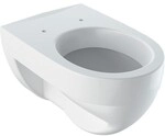 Geberit Flachsp&uuml;l-WC Renova Nr.1, B: 355, T: 540 mm, 203140600, weiss mit Keratect