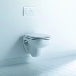 Duravit D-Code WC-Sitz Wei&szlig; 360x430x40 mm - 0067310000 0067310000