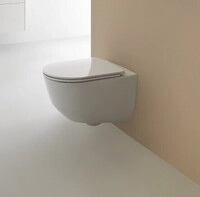 LAUFEN Wand-WC LAUFEN Pro 360x530, wei&szlig;, Tiefsp&uuml;ler, sp&uuml;lrandlos, 82096.6,