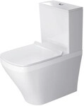 Duravit DuraStyle Stand WC f&uuml;r Kombination Wei&szlig; Hochglanz 630 mm - 2155090000