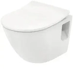 TOTO CW762Y, TOTO WC NC, wandh&auml;ngend, Tiefsp&uuml;ler, randlos, Tornado Flush