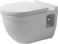 Duravit Starck 3 Wand WC Wei&szlig; Hochglanz 545 mm - 2215090000 2215090000
