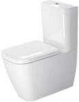 Duravit Happy D.2 Stand WC f&uuml;r Kombination Wei&szlig; Hochglanz 630 mm - 2134090000