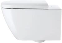 Duravit Happy D.2 Wand WC Wei&szlig; Hochglanz 540 mm - 2221090000 2221090000