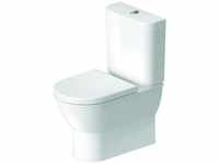 Duravit Darling New Stand WC für Kombination Weiß Hochglanz 630 mm - 2138090000