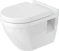 Duravit Starck 3 Wand WC Wei&szlig; Hochglanz 540 mm - 2200090000 2200090000