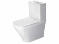Duravit DuraStyle Stand WC für Kombination Weiß Hochglanz 630 mm - 21550900001