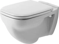 Duravit D-Code Wand WC Wei&szlig; Hochglanz 540 mm - 2210090000 2210090000